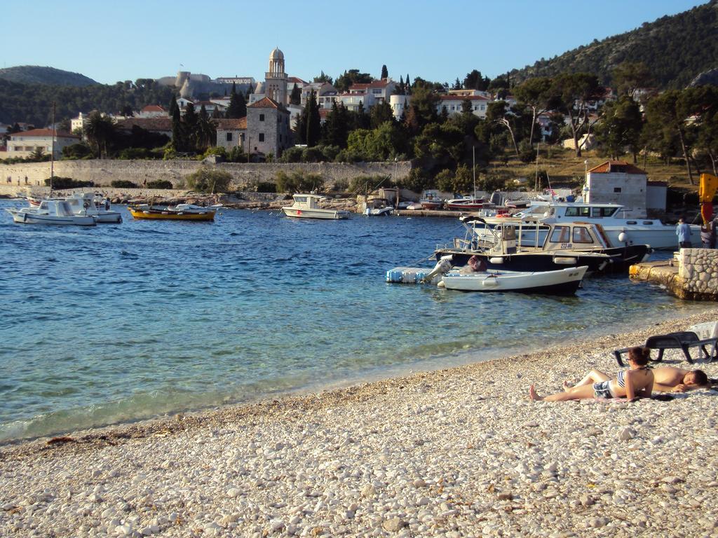 Apartments Green & Orange Hvar Town Exterior foto